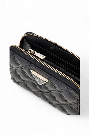 Guess Giully II Slg Siyah Kadın Cüzdan SWQG9673140