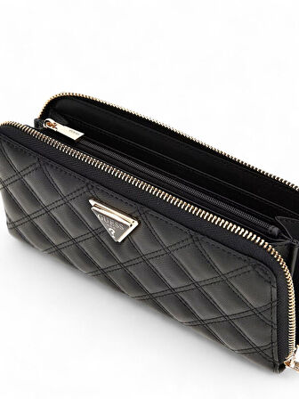Guess Giully II Slg Siyah Kadın Cüzdan SWQG9673146