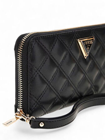 Guess Giully II Slg Siyah Kadın Cüzdan SWQG9673146
