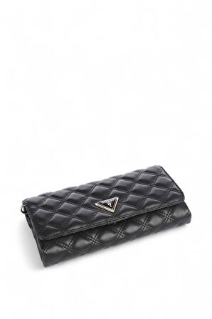Guess Giully II Siyah Kadın Çapraz Askılı Çanta HWQG9673750