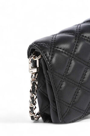 Guess Giully II Siyah Kadın Çapraz Askılı Çanta HWQG9673750