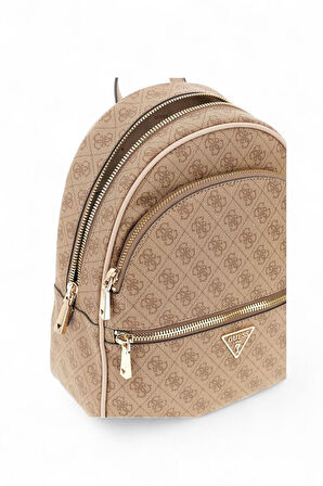Guess Manhattan II Kahve Kadın Sırt Çantası HWSG7118330