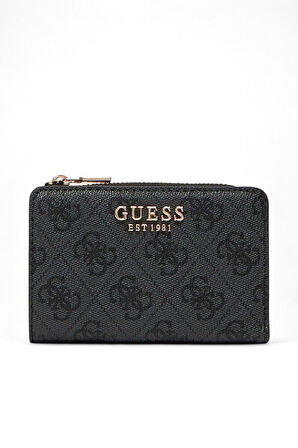 Guess Laurel II Slg Antrasit Kadın Cüzdan SWSG7459156
