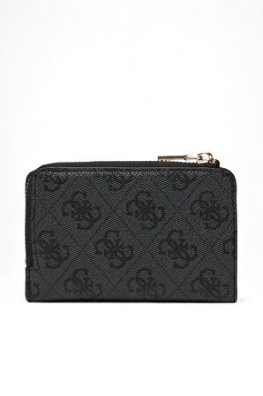 Guess Laurel II Slg Antrasit Kadın Cüzdan SWSG7459156