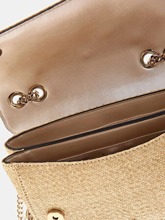 Guess Giully Kadın Natural Omuz Çantası HWWE9673200-NAT