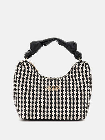 Guess Atalia Kadın Siyah Omuz Çantası HWWG9631010-BML