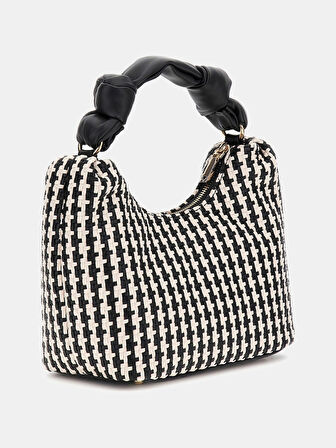 Guess Atalia Kadın Siyah Omuz Çantası HWWG9631010-BML