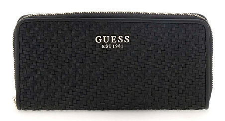 Guess Phaedra Kadın Siyah Cüzdan SWWG9631146-BLA