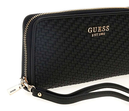 Guess Phaedra Kadın Siyah Cüzdan SWWG9631146-BLA