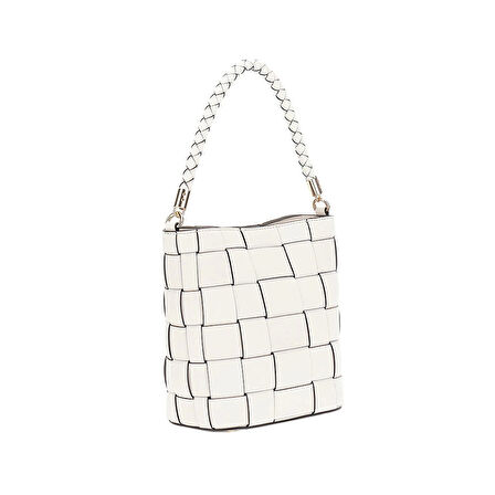 Guess Atalia Kadın Beyaz El Çantası HWWG9661030-OFF
