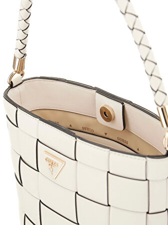 Guess Atalia Kadın Beyaz El Çantası HWWG9661030-OFF