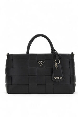 Guess Maylee Siyah Kadın Omuz Çantası HWWG9661060