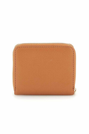 Kadın Debora Fermuarlı Cüzdan - Kahverengi | undefined