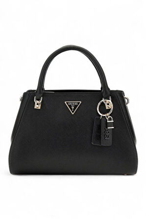 Guess Noelle II Siyah Kadın Omuz Çantası HWZG9672070