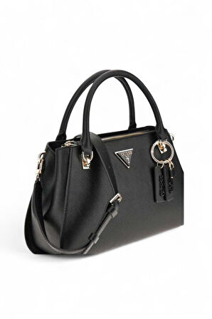 Guess Noelle II Siyah Kadın Omuz Çantası HWZG9672070