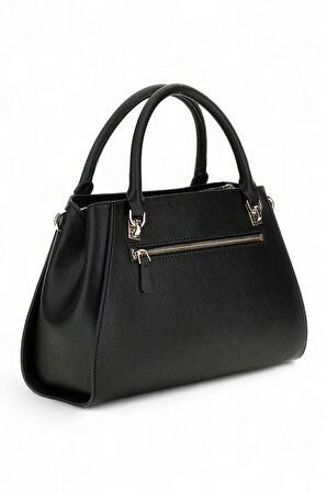 Guess Noelle II Siyah Kadın Omuz Çantası HWZG9672070