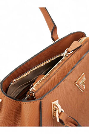 Guess Noelle II Taba Kadın Omuz Çantası HWZG9672070
