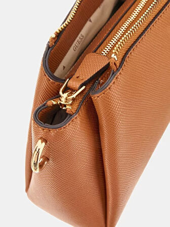Guess Noelle II Tri Comp Kadın Çapraz Askılı Çanta HWZG9672120