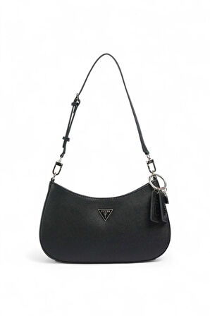 Guess Noelle II Siyah Kadın Omuz Çantası HWZG9672180