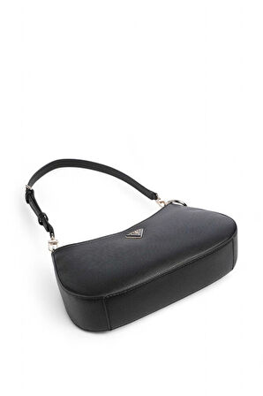 Guess Noelle II Siyah Kadın Omuz Çantası HWZG9672180