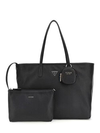 Guess Power Play II Large Tech Tote Kadın Omuz Çantası HWBG7124240