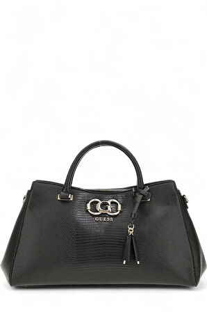 Guess Salinge Siyah Kadın Omuz Çantası HWKG9624060