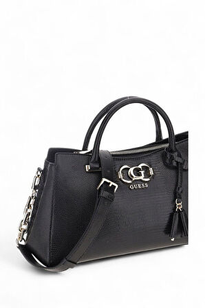 Guess Salinge Siyah Kadın Omuz Çantası HWKG9624060