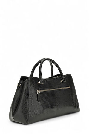 Guess Salinge Siyah Kadın Omuz Çantası HWKG9624060