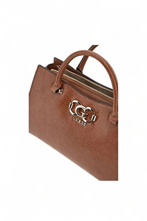 Guess Anadela Kadın Kahverengi El Çantası HWKG9624060-TAU