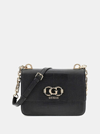 Guess Anadela Kadın Siyah Omuz Çantası HWKG9624200-BLA