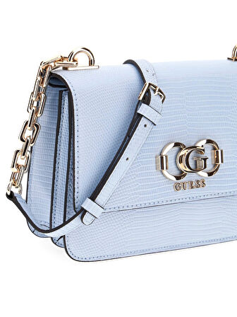 Guess Anadela Kadın Mavi Omuz Çantası HWKG9624200-MYB
