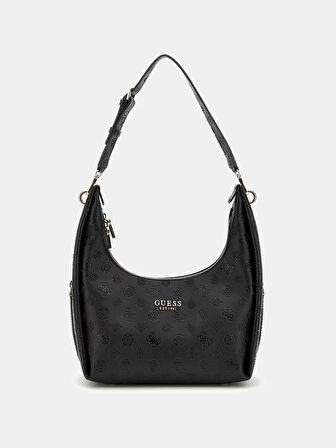 Guess Phoebe 4G ve Peony Logolu Hobo Kadın Omuz Çantası HWPD9665020