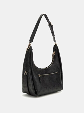 Guess Phoebe 4G ve Peony Logolu Hobo Kadın Omuz Çantası HWPD9665020