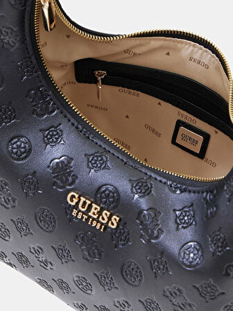 Guess Phoebe 4G ve Peony Logolu Hobo Kadın Omuz Çantası HWPD9665020