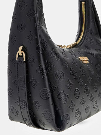 Guess Phoebe 4G ve Peony Logolu Hobo Kadın Omuz Çantası HWPD9665020