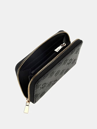 Guess Phoebe 4G ve Peony Logolu Kadın Cüzdan SWPD9665140