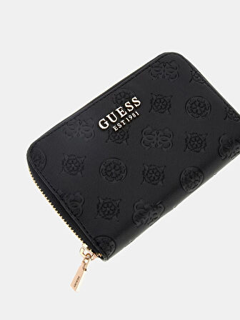 Guess Phoebe 4G ve Peony Logolu Kadın Cüzdan SWPD9665140