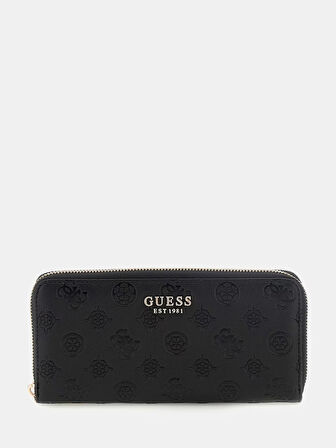Guess Phoebe 4G ve Peony Logolu Kadın Büyük Boy Cüzdan SWPD9665146