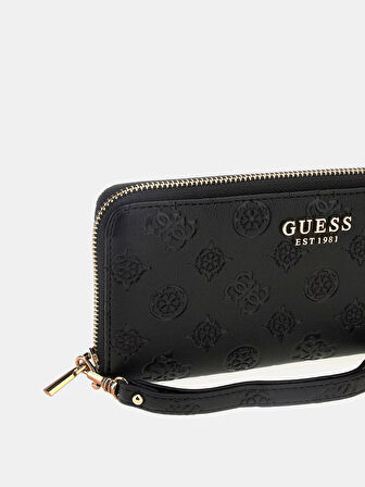 Guess Phoebe 4G ve Peony Logolu Kadın Büyük Boy Cüzdan SWPD9665146