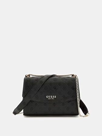 Guess Phoebe 4G ve Peony Logolu Kadın Mini Çapraz Çanta HWPD9665210