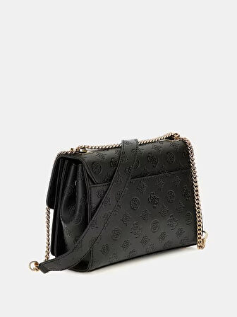 Guess Phoebe 4G ve Peony Logolu Kadın Mini Çapraz Çanta HWPD9665210