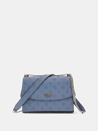 Guess Phoebe 4G ve Peony Logolu Kadın Mini Çapraz Çanta HWPD9665210