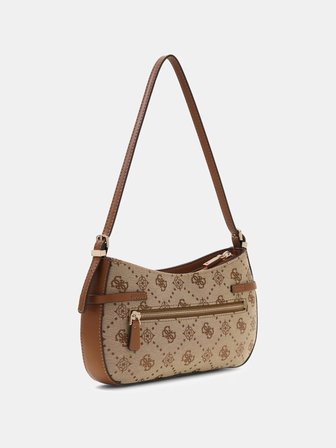 Guess Noelle II Kahve Kadın Omuz Çantası HWQG9672070