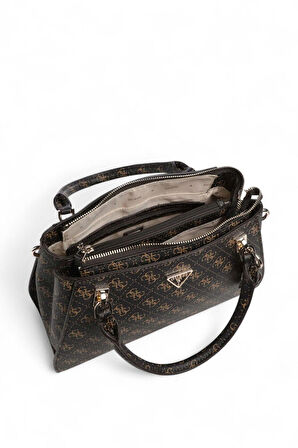 Guess Noelle II Kahve Kadın Omuz Çantası HWQG9672070