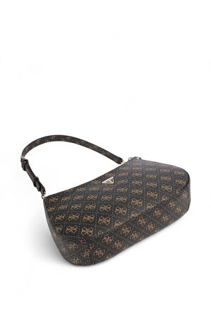 Guess Noelle II Kahve Kadın Omuz Çantası HWQG9672180