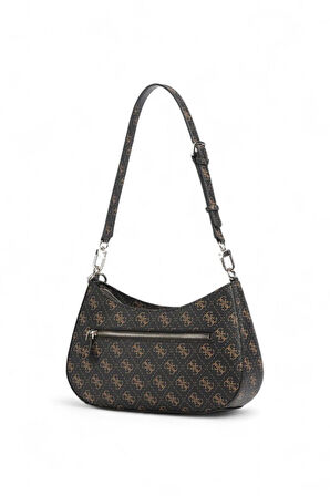 Guess Noelle II Kahve Kadın Omuz Çantası HWQG9672180