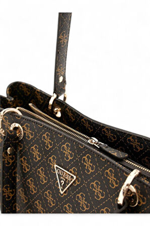 Guess Noelle II Kahve Kadın Omuz Çantası HWQG9672250
