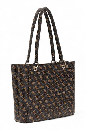 Guess Noelle II Kahve Kadın Omuz Çantası HWQG9672250