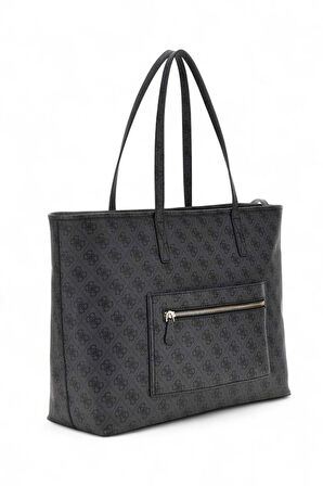 Guess Power Play II Antrasit Kadın Omuz Çantası HWSL7124240