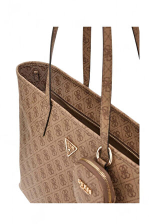 Guess Power Play II Kahve Kadın Omuz Çantası HWSL7124240